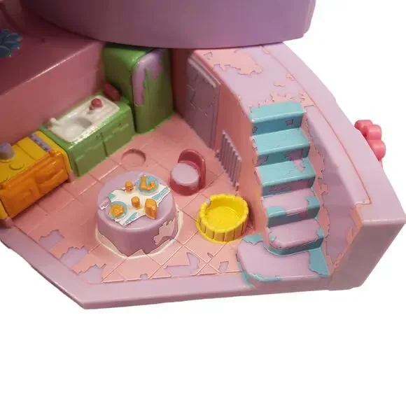 Vintage Polly Pocket Hospital Polly Pocket Wonderful Wedding Pull Out Playhouse - Picture 6 of 16